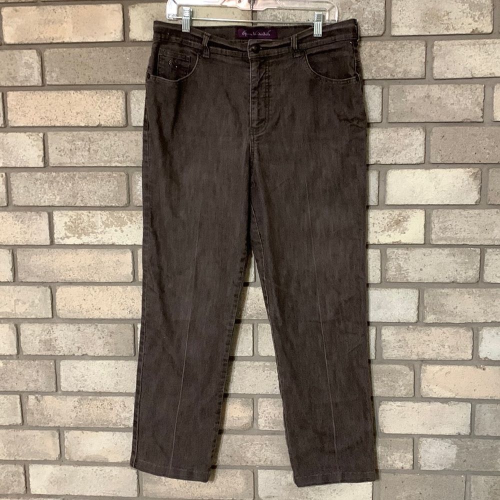 3for$20 jeans size 14 brown